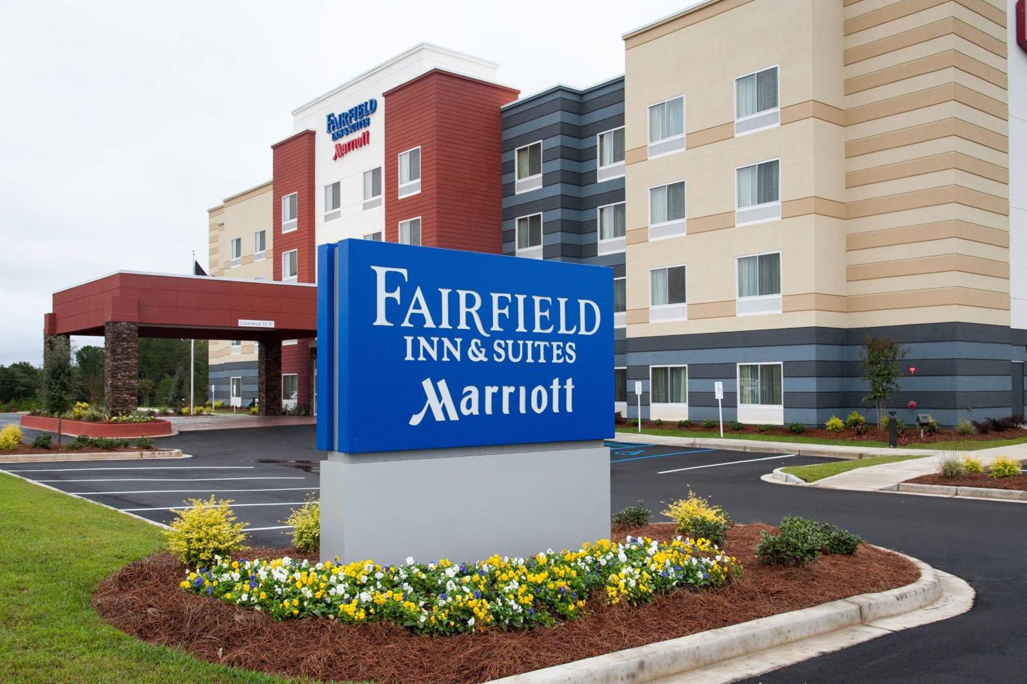 Fairfield Inn & Suites By Marriott Enterprise Exterior photo