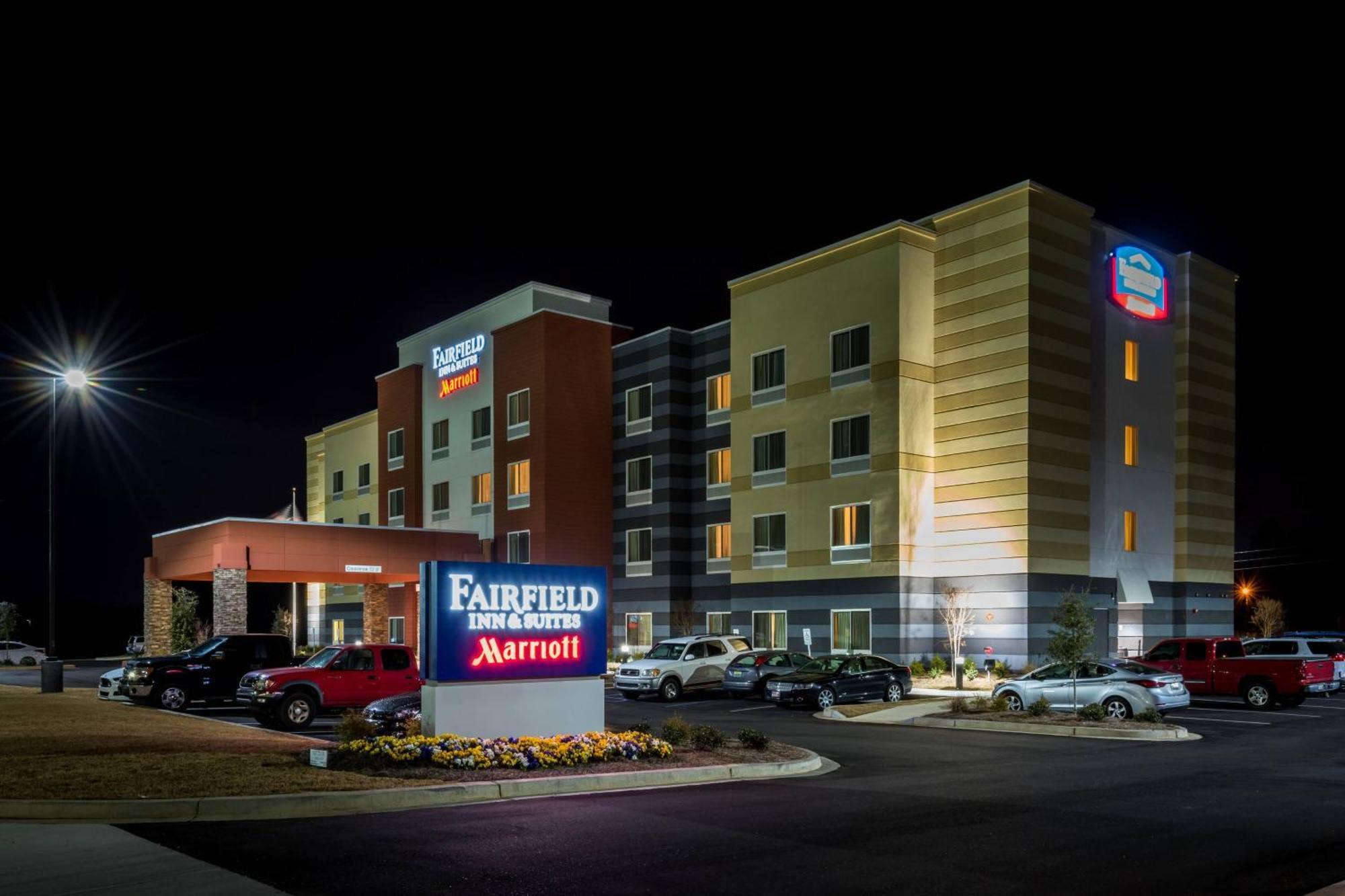 Fairfield Inn & Suites By Marriott Enterprise Exterior photo