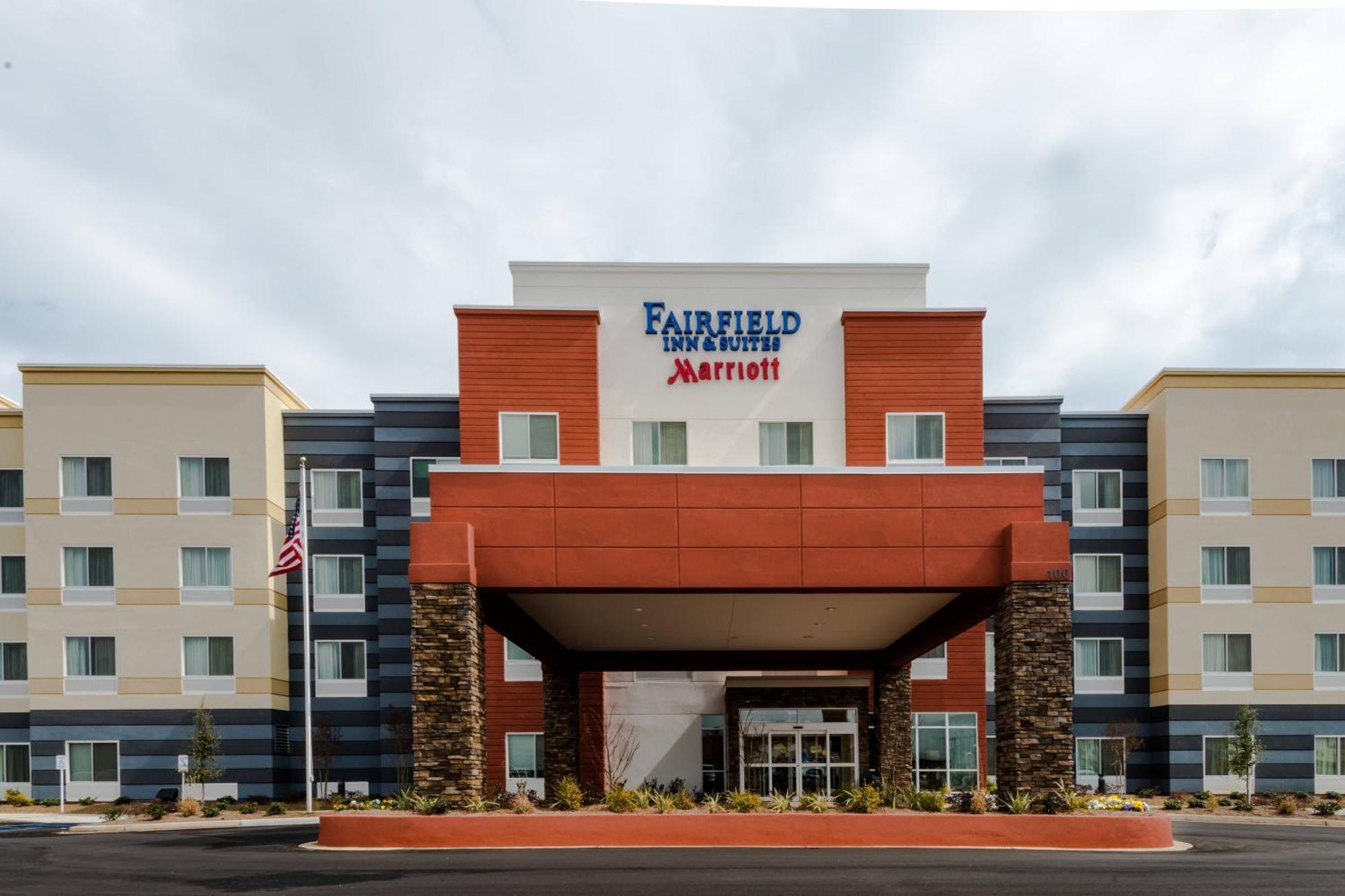 Fairfield Inn & Suites By Marriott Enterprise Exterior photo